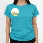 Premium Cotton CVC Roundneck T-shirt (Ladies) Thumbnail