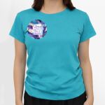 Premium Cotton CVC Roundneck T-shirt (Ladies) Thumbnail