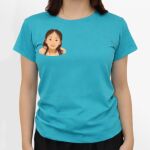 Premium Cotton CVC Roundneck T-shirt (Ladies) Thumbnail
