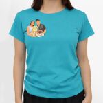 Premium Cotton CVC Roundneck T-shirt (Ladies) Thumbnail