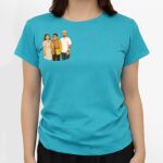 Premium Cotton CVC Roundneck T-shirt (Ladies) Thumbnail