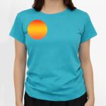 Premium Cotton CVC Roundneck T-shirt (Ladies) Thumbnail