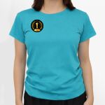 Premium Cotton CVC Roundneck T-shirt (Ladies) Thumbnail