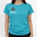 Premium Cotton CVC Roundneck T-shirt (Ladies) Thumbnail