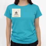 Premium Cotton CVC Roundneck T-shirt (Ladies) Thumbnail