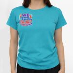 Premium Cotton CVC Roundneck T-shirt (Ladies) Thumbnail