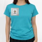 Premium Cotton CVC Roundneck T-shirt (Ladies) Thumbnail