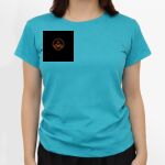 Premium Cotton CVC Roundneck T-shirt (Ladies) Thumbnail