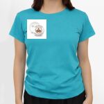 Premium Cotton CVC Roundneck T-shirt (Ladies) Thumbnail