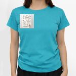 Premium Cotton CVC Roundneck T-shirt (Ladies) Thumbnail
