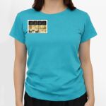 Premium Cotton CVC Roundneck T-shirt (Ladies) Thumbnail