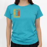 Premium Cotton CVC Roundneck T-shirt (Ladies) Thumbnail