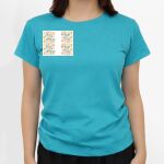 Premium Cotton CVC Roundneck T-shirt (Ladies) Thumbnail