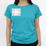 Premium Cotton CVC Roundneck T-shirt (Ladies) Thumbnail