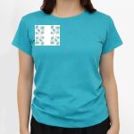 Premium Cotton CVC Roundneck T-shirt (Ladies) Thumbnail