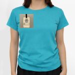 Premium Cotton CVC Roundneck T-shirt (Ladies) Thumbnail