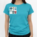 Premium Cotton CVC Roundneck T-shirt (Ladies) Thumbnail