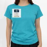 Premium Cotton CVC Roundneck T-shirt (Ladies) Thumbnail