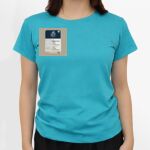 Premium Cotton CVC Roundneck T-shirt (Ladies) Thumbnail