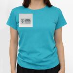Premium Cotton CVC Roundneck T-shirt (Ladies) Thumbnail