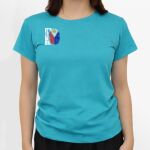 Premium Cotton CVC Roundneck T-shirt (Ladies) Thumbnail
