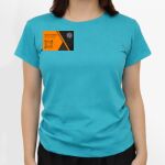 Premium Cotton CVC Roundneck T-shirt (Ladies) Thumbnail