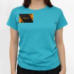 Premium Cotton CVC Roundneck T-shirt (Ladies) Thumbnail