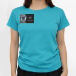 Premium Cotton CVC Roundneck T-shirt (Ladies) Thumbnail