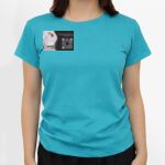 Premium Cotton CVC Roundneck T-shirt (Ladies) Thumbnail