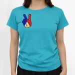Premium Cotton CVC Roundneck T-shirt (Ladies) Thumbnail