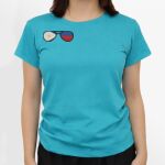 Premium Cotton CVC Roundneck T-shirt (Ladies) Thumbnail