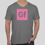 CVC V-Neck T-shirt Thumbnail