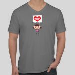 CVC V-Neck T-shirt Thumbnail