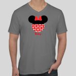 CVC V-Neck T-shirt Thumbnail