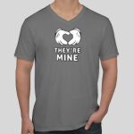 CVC V-Neck T-shirt Thumbnail