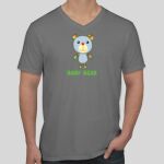 CVC V-Neck T-shirt Thumbnail