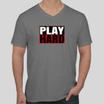 CVC V-Neck T-shirt Thumbnail
