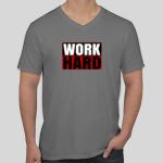 CVC V-Neck T-shirt Thumbnail