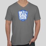 CVC V-Neck T-shirt Thumbnail