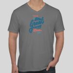 CVC V-Neck T-shirt Thumbnail