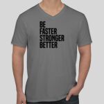 CVC V-Neck T-shirt Thumbnail