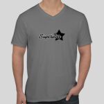 CVC V-Neck T-shirt Thumbnail