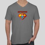 CVC V-Neck T-shirt Thumbnail