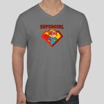 CVC V-Neck T-shirt Thumbnail