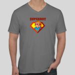 CVC V-Neck T-shirt Thumbnail