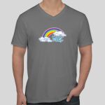 CVC V-Neck T-shirt Thumbnail