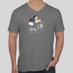 CVC V-Neck T-shirt Thumbnail