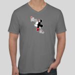 CVC V-Neck T-shirt Thumbnail