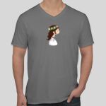CVC V-Neck T-shirt Thumbnail