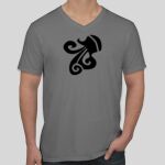 CVC V-Neck T-shirt Thumbnail